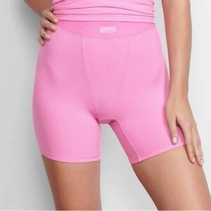 SKIMS Soft Lounge Ribbed Boxer Shorts NWT